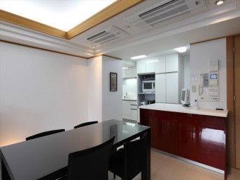 LDKを広げてゆとりと豊かな眺望を確保 LDKを広げてゆとりと豊かな眺望を確保